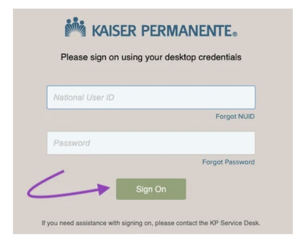 My HR Kaiser Permanente